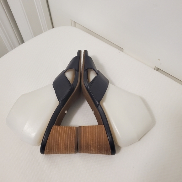 EC Vionic Lorne Black Leather Crisscross Sandals Size 10, Business, Clas… - Picture 8 of 15